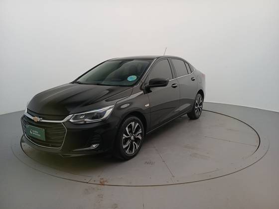 CHEVROLET ONIX 1.0 TURBO FLEX PLUS PREMIER AUTOMÁTICO CHEVROLET ONIX 1.0 TURBO FLEX PLUS PREMIER AUTOMÁTICO